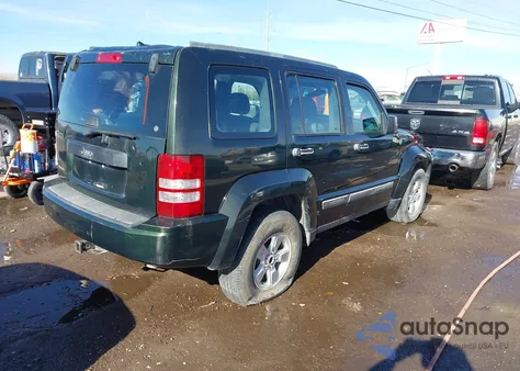 2011 Jeep Liberty Sport from USA, damaged, VIN 1J4PN2GK4BW582990